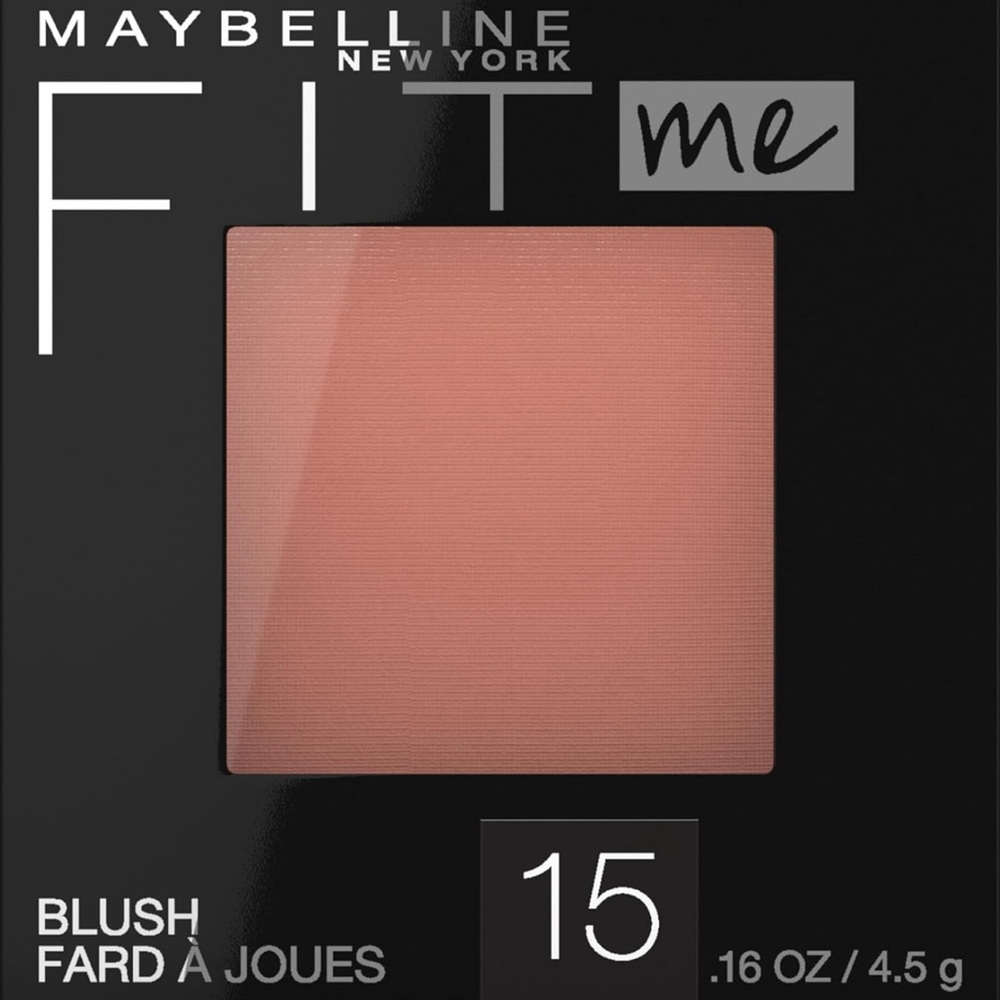 MAYBELLINE FIT ME! BLUSH #(15) NIB - Picture 1 of 5